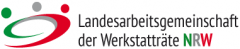 Logo: Landesarbeitsgemeinschaft der Werkstatträte NRW