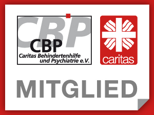 Banner CBP Die Grafik zeigt das Banner des Verbandes CBP (Caritas Behindertenhilfe Psychiatrie e.V.)